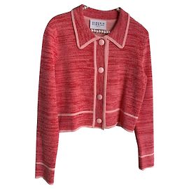 Claudie Pierlot Chaquetas Rosa