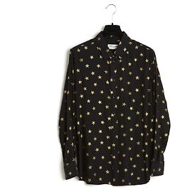 Saint Laurent STELLA NERA GLITTER EN36/38 Nero