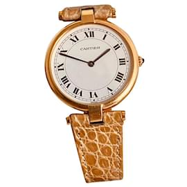 Cartier-Vendome Gold 18 Cts-Weiß