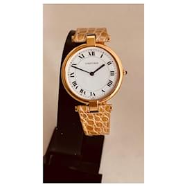 Cartier-Vendome Gold 18 Cts-Weiß