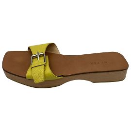 By Far sandals T.EU 36 Leather Yellow