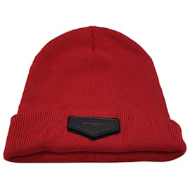 Givenchy-GIVENCHY Cappelli T.Lana internazionale S-Rosso