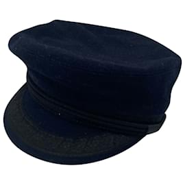 Saint James-SAINT JAMES  Hats T.International S Wool-Navy blue