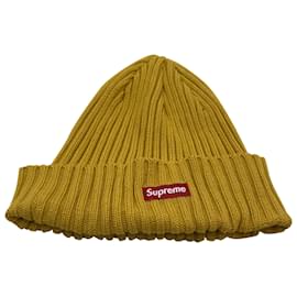 SUPREME Gorros y gorros T.Lana S Internacional Camello
