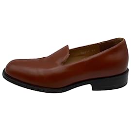 Dries Van Noten-DRIES VAN NOTEN Appartements T.UE 39 cuir de vachette-Autre