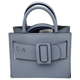 BOYY Sacs à main T.  cuir de vachette Gris