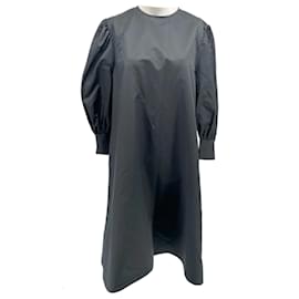 Autre Marque-NON SIGNE / UNSIGNED  Dresses T.fr 38 Polyester-Black
