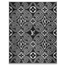 Louis Vuitton-LV depuis 1854 Couverture-Noir