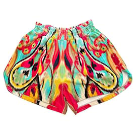 Etro-Pantalones cortos-Multicolor
