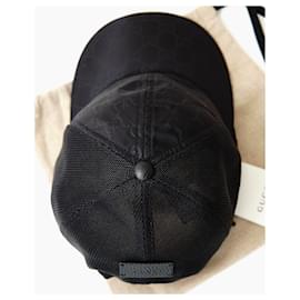 Gucci-Boné preto Gucci - Novo com etiqueta-Preto