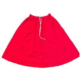 Comme Des Garcons Rock aus Polyester in Rot Rot