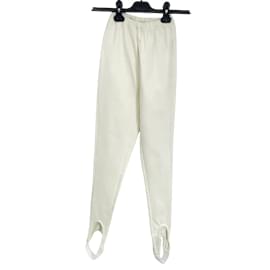 Autre Marque-WARDROBE NYC Pantalon T.International S Viscose-Blanc
