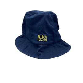 Nina Ricci-NINA RICCI Sombreros T.Algodón S Internacional-Azul marino