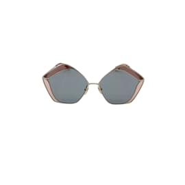 Chloé-CHLOE  Sunglasses T.  Metal-Pink
