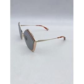 Chloé-CHLOE  Sunglasses T.  Metal-Pink