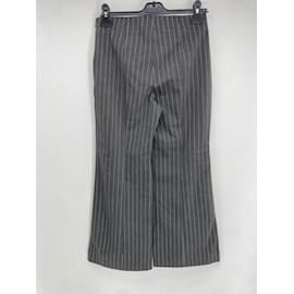 Ganni-GANNI  Trousers T.fr 36 WOOL-Grey
