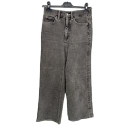 Autre Marque-HOLZWEILER Jeans T.US 25 Denim Jeans-Schwarz