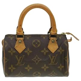 Louis Vuitton-Louis Vuitton Mini Speedy-Brown
