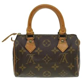 Louis Vuitton-Louis Vuitton Mini Speedy-Brown