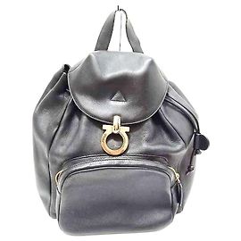 Salvatore Ferragamo Gancini Nero
