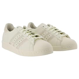 Y3-Y-3 Superstar Sneakers - Y-3 - Leather - Off White-Beige