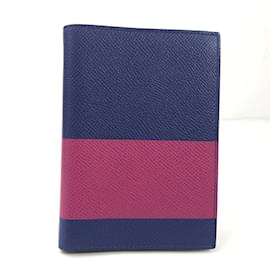 Hermès-Epsom Agenda GM Cover-Purple
