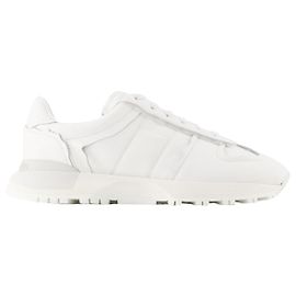 Maison Martin Margiela 50/50 Sneakers - Maison Margiela - Bianco - Pelle Bianco