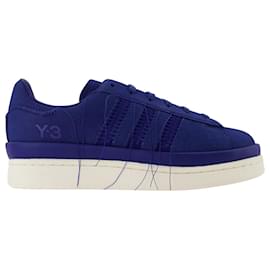 Y3-Hicho Sneakers - Y-3 - Multi - Leather-Blue
