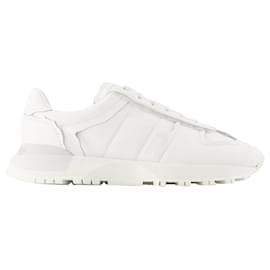 Maison Martin Margiela-50/50 Sneakers - Maison Margiela - White - Leather-White