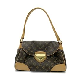 Louis Vuitton-Monogramm Beverly MM M4012-Braun