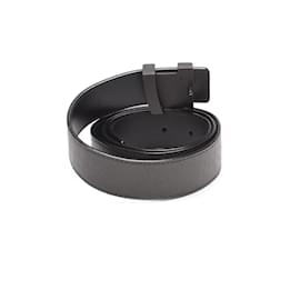 Louis Vuitton-LV Initiales Belt M6897-Black