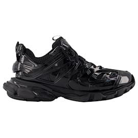 Balenciaga-Track Sneakers - Balenciaga -  Black-Black
