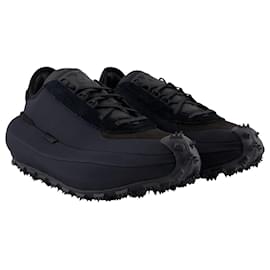 Y3-Makura Sneakers - Y-3 - Black/Off-White - Leather-Black