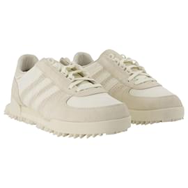 Y3-Marathon Tr Sneakers - Y-3 - Off-White - Leather-White