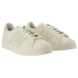 Y3-Y-3 Superstar Sneakers - Y-3 - Leather - Off White-Beige