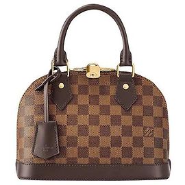 Louis Vuitton LV alma BB damier neuf Marron