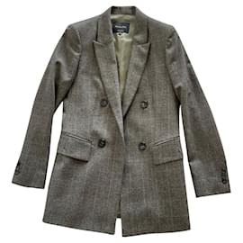 Massimo Dutti Jackets Grey
