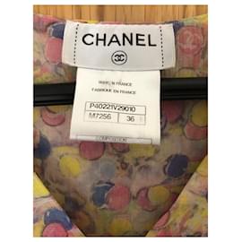 Chanel-Top-Multicolore