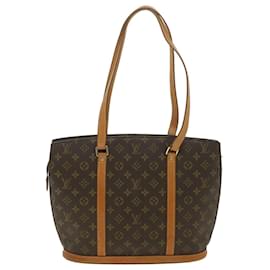 Louis Vuitton-LOUIS VUITTON Monogram Babylone Tote Bag M51102 LV Auth 37931-Monogram