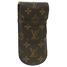 Louis Vuitton-LOUIS VUITTON Monogram Etui Lunette Rabat Glasses Case M62970 LV Auth 37813-Other