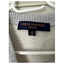 Louis Vuitton-Malhas-Cinza