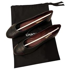 Chanel ballerina Black