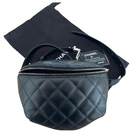 Marsupio Chanel Uniforme Nero