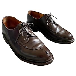 JM Weston-JM Weston half-width derbies with golf sole - Vintage T. 7 E (is 41)-Dark brown