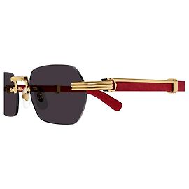 Cartier Lentes de sol Multicolor