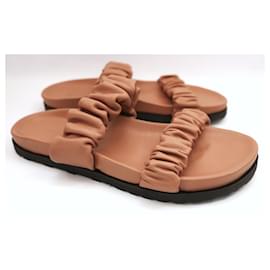 Autre Marque-Anonymous Ficia sandals-Caramel