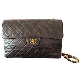 Chanel Borsa Timeless Vintage Nera Nero