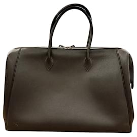 Hermès-Paris Bombay Travel bag-Dark brown