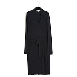 Diane Von Furstenberg-NIGHT WRAP PT36/38-Preto,Azul marinho