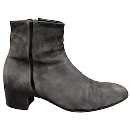 Heschung-Heschung p ankle boots 37-Grey